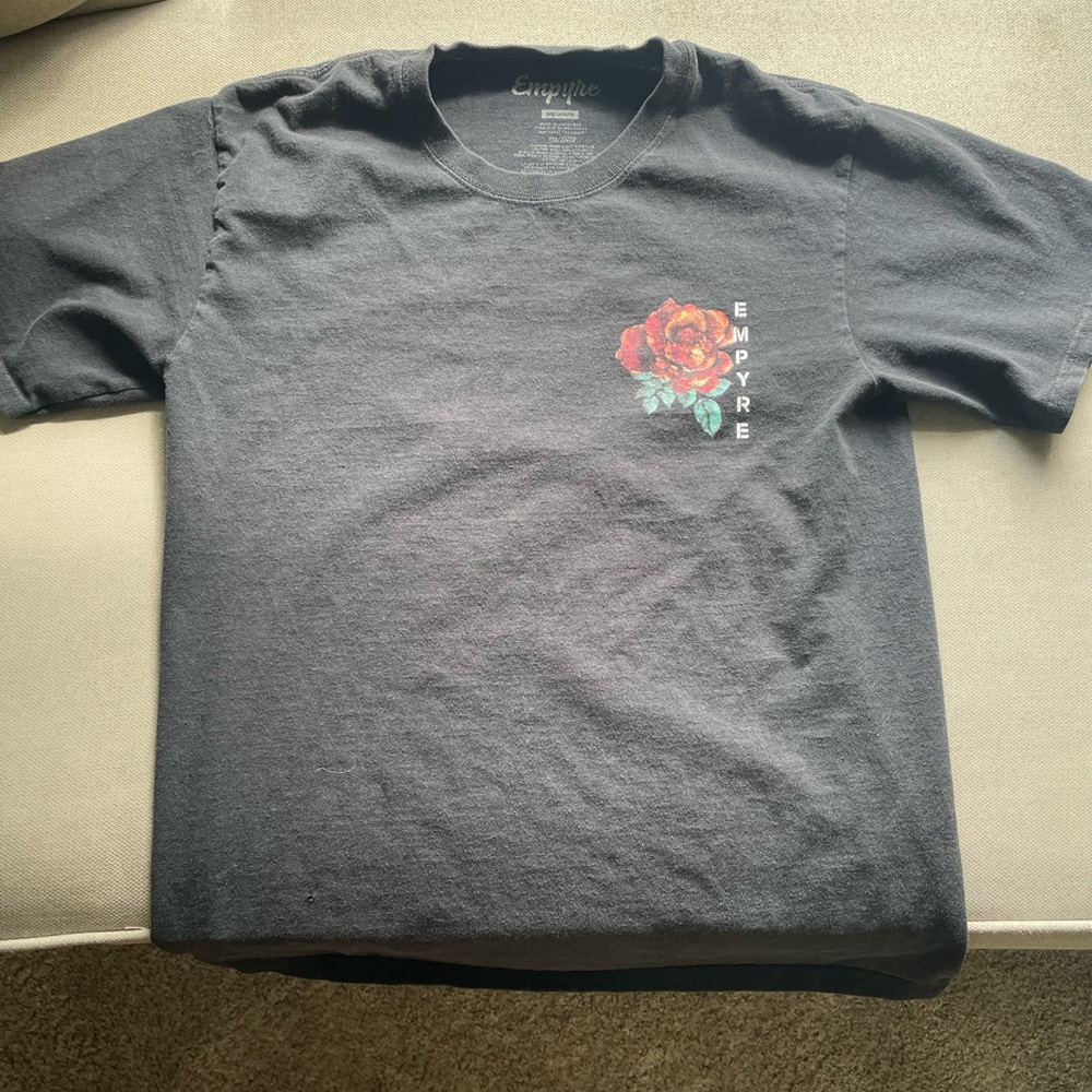 Empyre Charcoal black tee